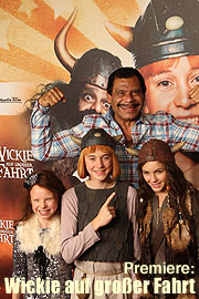 Premiere „Wickie auf großer Fahrt" am 25.09.2011 im mathäser Kino, München. Fotos & Video  (©Foto: Martin Schmitz)